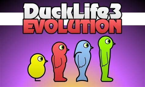 duck evolution|duck life 3 evolution poki.